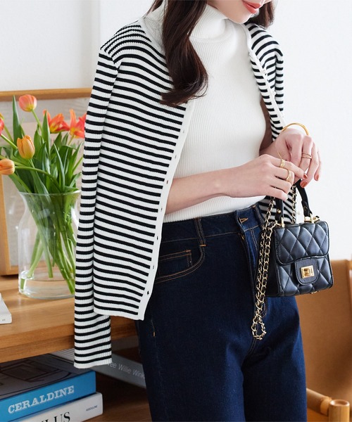 ナインチェ＊˚✧₊⁎24AW Theory ケーブルニット ノースリーブ