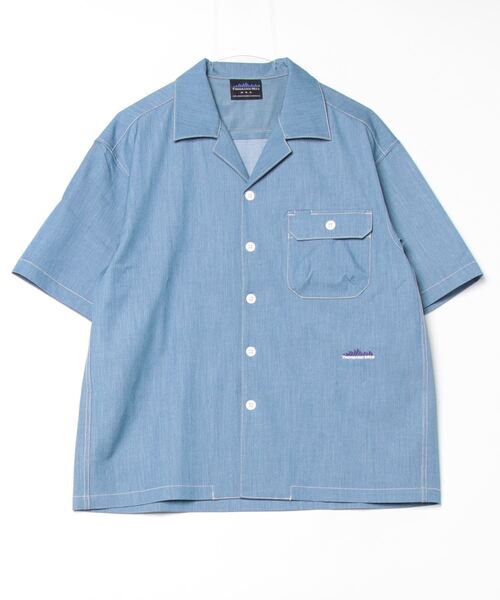 セール】【THOUSAND MILE】SHORT SLEEVE UTILITY SHIRTショート
