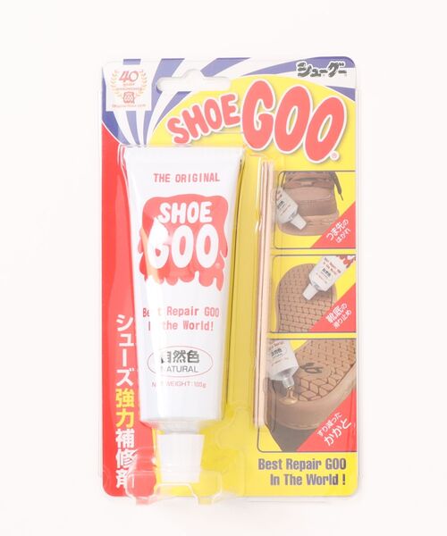 COLUMBUS(コロンブス)の「シューグー 100 SHOEGOO ナチュラル(シューケア用品・メンズ・ナチュラル・FREE)」の1枚目の写真