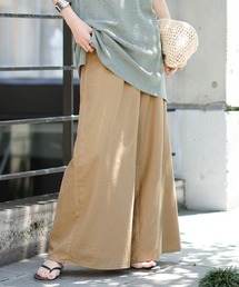ダブルコットン ワイドパンツ