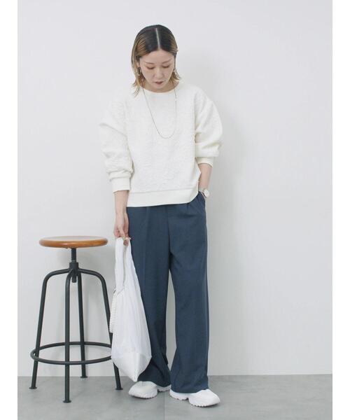 Samansa Mos2 blue（サマンサモスモスブルー）の「マルチWAYメッシュトート（ハンドバッグ・レディース・ブラック/グレー/ホワイト・F）」の8枚目の写真