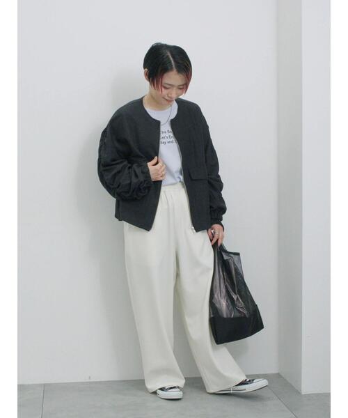 Samansa Mos2 blue（サマンサモスモスブルー）の「マルチWAYメッシュトート（ハンドバッグ・レディース・ブラック/グレー/ホワイト・F）」の21枚目の写真