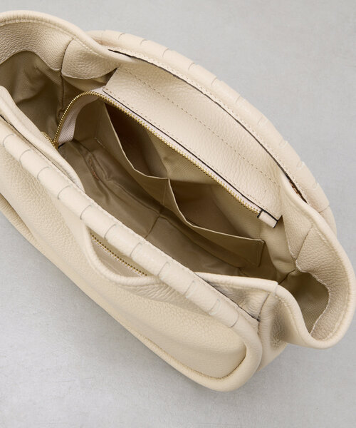 LIVETART（リヴェタート）の「《LIVETART》ラフィアハンドバッグ（トートバッグ・レディース・ブラック/ホワイト・FREE）」の18枚目の写真