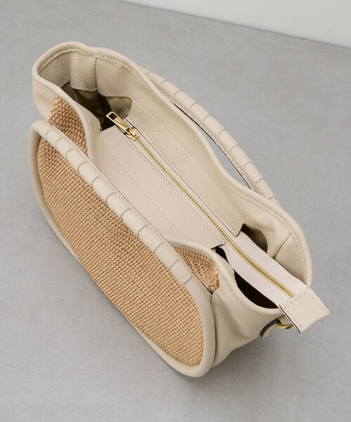 LIVETART（リヴェタート）の「《LIVETART》ラフィアハンドバッグ（トートバッグ・レディース・ブラック/ホワイト・FREE）」の19枚目の写真