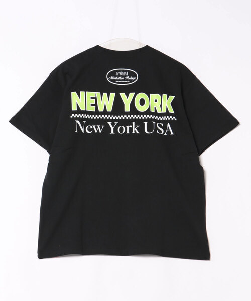 Manhattan Portage（マンハッタンポーテージ）の「S/S Print T-Shirt（Tシャツ/カットソー・メンズ・ホワイト/ブラック・LARGE/SMALL/MEDIUM/X-LARGE）」の12枚目の写真