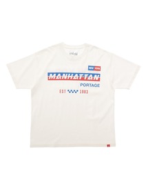 Manhattan Portage | S/S Print T-Shirt(Tシャツ/カットソー)