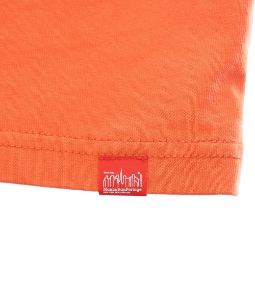 Manhattan Portage（マンハッタンポーテージ）の「S/S Print T-Shirt（Tシャツ/カットソー・メンズ・ホワイト/ブラック・LARGE/SMALL/MEDIUM/X-LARGE）」の9枚目の写真