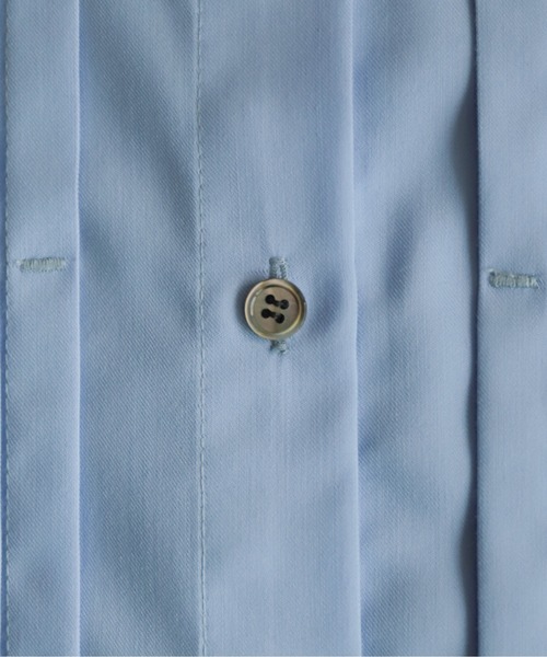 NOMBRE IMPAIR（ノンブルアンペール）の「モダールポリブロード　タックカンヌキブラウス（シャツ/ブラウス・レディース・サックスブルー/イエロー・FREE）」の20枚目の写真