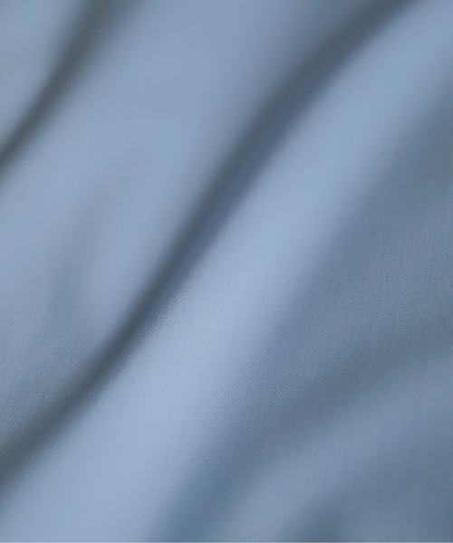 NOMBRE IMPAIR（ノンブルアンペール）の「モダールポリブロード　タックカンヌキブラウス（シャツ/ブラウス・レディース・サックスブルー/イエロー・FREE）」の21枚目の写真