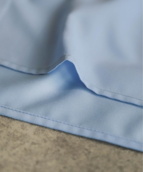 NOMBRE IMPAIR（ノンブルアンペール）の「モダールポリブロード　タックカンヌキブラウス（シャツ/ブラウス・レディース・サックスブルー/イエロー・FREE）」の22枚目の写真