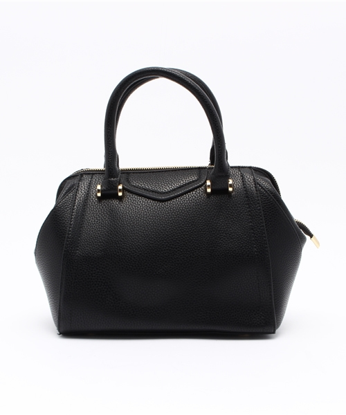 Chille anap（チルアナップ）の「シンプルバッグ（ハンドバッグ・レディース・グレー/ピンク/ブラック・FREE）」の2枚目の写真