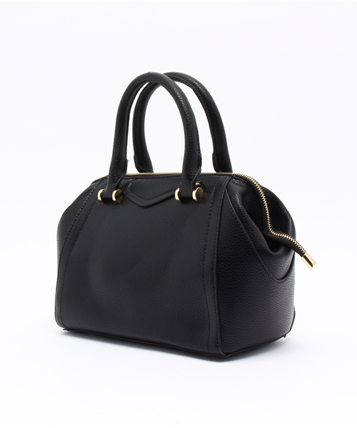 Chille anap（チルアナップ）の「シンプルバッグ（ハンドバッグ・レディース・グレー/ピンク/ブラック・FREE）」の10枚目の写真