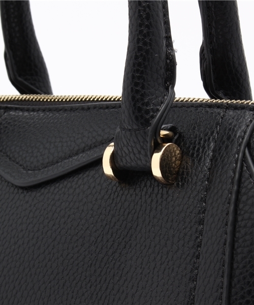 Chille anap（チルアナップ）の「シンプルバッグ（ハンドバッグ・レディース・グレー/ピンク/ブラック・FREE）」の12枚目の写真