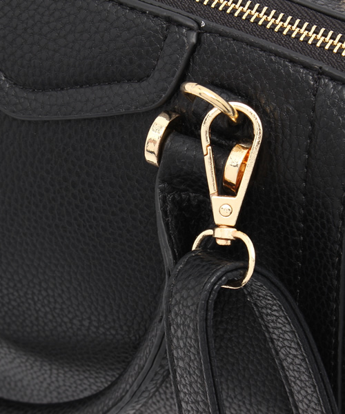 Chille anap（チルアナップ）の「シンプルバッグ（ハンドバッグ・レディース・グレー/ピンク/ブラック・FREE）」の13枚目の写真