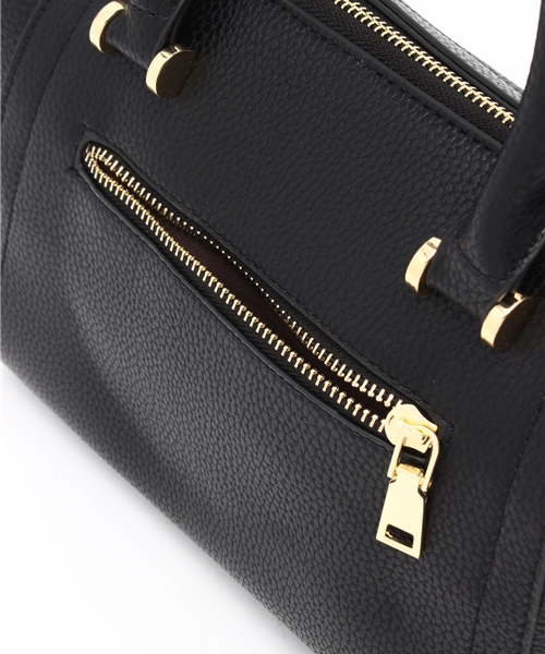 Chille anap（チルアナップ）の「シンプルバッグ（ハンドバッグ・レディース・グレー/ピンク/ブラック・FREE）」の14枚目の写真