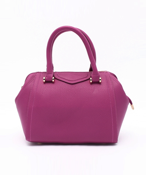 Chille anap（チルアナップ）の「シンプルバッグ（ハンドバッグ・レディース・グレー/ピンク/ブラック・FREE）」の7枚目の写真