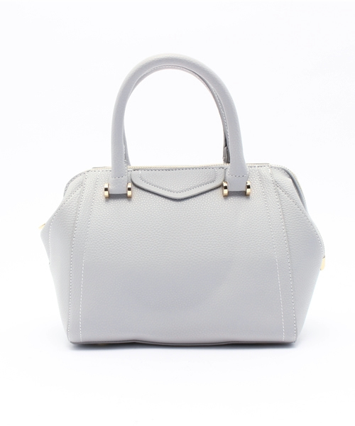 Chille anap（チルアナップ）の「シンプルバッグ（ハンドバッグ・レディース・グレー/ピンク/ブラック・FREE）」の8枚目の写真