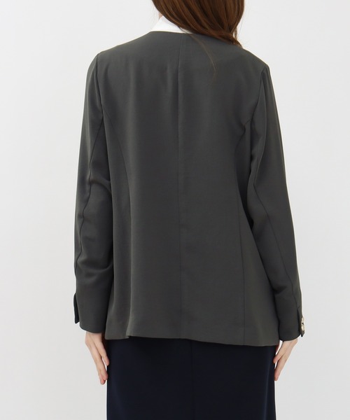 Atelier Aura❣️(Scandinavia製)特殊生地ジャケット14万 I'Z FRONTIER アイズフロンティア ハイパワーストレッチ3Dデニム