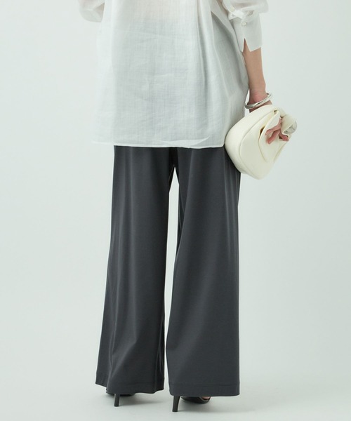 Chaos(カオス)の「Chaos(カオス)/サマーレダールワイドパンツ ◆セットアップ可◆(その他パンツ・レディース・チャコール/モカ・FREE)」の10枚目の写真