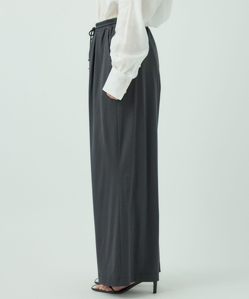 Chaos(カオス)の「Chaos(カオス)/サマーレダールワイドパンツ ◆セットアップ可◆(その他パンツ・レディース・チャコール/モカ・FREE)」の12枚目の写真