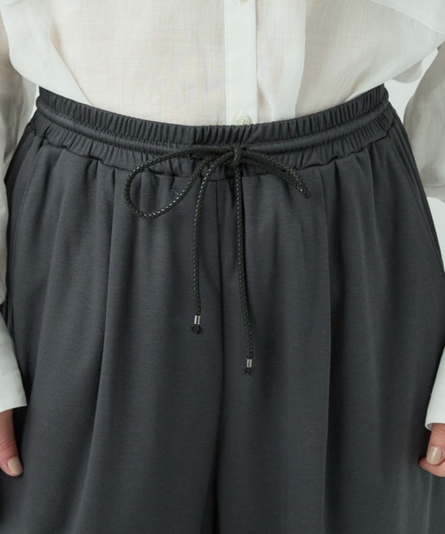 Chaos(カオス)の「Chaos(カオス)/サマーレダールワイドパンツ ◆セットアップ可◆(その他パンツ・レディース・チャコール/モカ・FREE)」の14枚目の写真