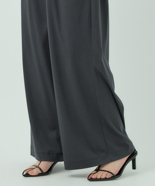 Chaos(カオス)の「Chaos(カオス)/サマーレダールワイドパンツ ◆セットアップ可◆(その他パンツ・レディース・チャコール/モカ・FREE)」の17枚目の写真