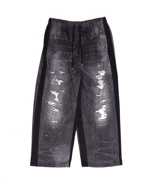 a.p.o.v. -ankoROCK's select- フェイクヴィンテージデニム転写