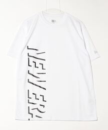ニューエラ  PA SS TECH TEE VERTICAL LOGO WHI