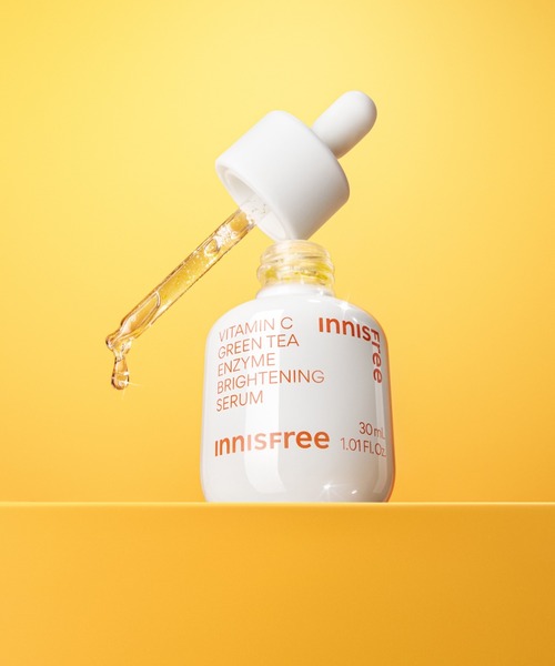 ビタC グリーンティーエンザイム ブライト セラム（美容液/オイル
