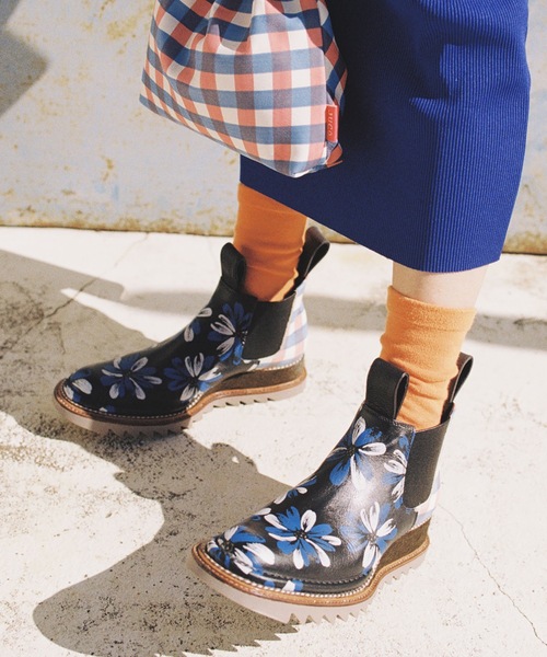 JUCO.(ジュコ)の「カラーダンスブーツ(ブーツ・レディース・ブルー・27.5cm/26.5cm/25cm/24.5cm/24cm/23.5cm)」の11枚目の写真