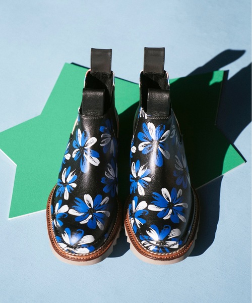 JUCO.(ジュコ)の「カラーダンスブーツ(ブーツ・レディース・ブルー・27.5cm/26.5cm/25cm/24.5cm/24cm/23.5cm)」の8枚目の写真