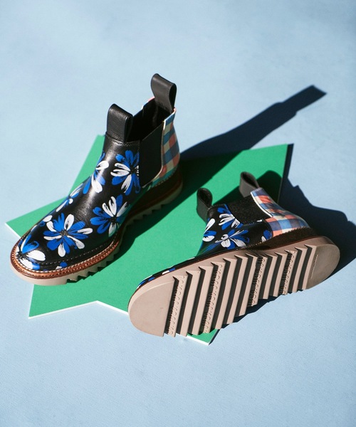 JUCO.(ジュコ)の「カラーダンスブーツ(ブーツ・レディース・ブルー・27.5cm/26.5cm/25cm/24.5cm/24cm/23.5cm)」の7枚目の写真