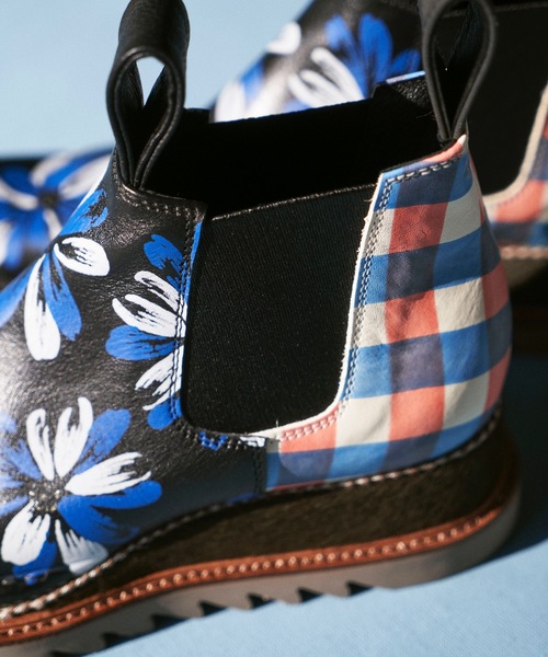 JUCO.(ジュコ)の「カラーダンスブーツ(ブーツ・レディース・ブルー・27.5cm/26.5cm/25cm/24.5cm/24cm/23.5cm)」の6枚目の写真