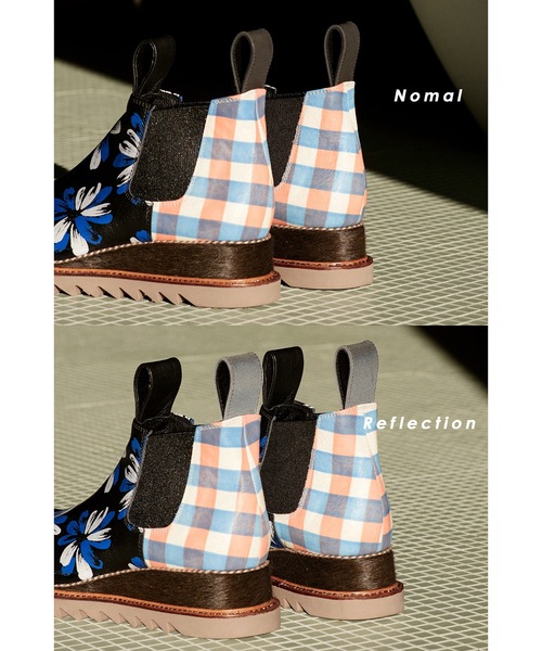 JUCO.(ジュコ)の「カラーダンスブーツ(ブーツ・レディース・ブルー・27.5cm/26.5cm/25cm/24.5cm/24cm/23.5cm)」の4枚目の写真