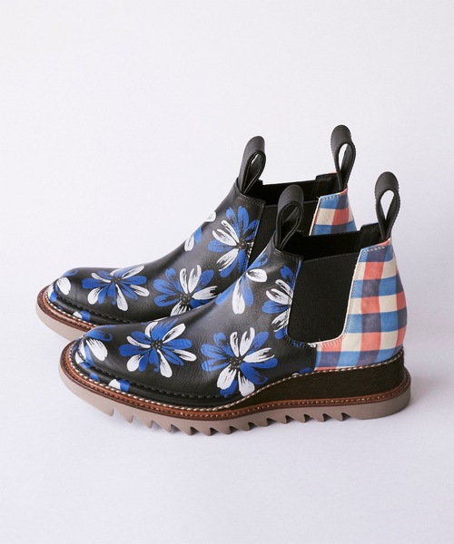 JUCO.(ジュコ)の「カラーダンスブーツ(ブーツ・レディース・ブルー・27.5cm/26.5cm/25cm/24.5cm/24cm/23.5cm)」の2枚目の写真