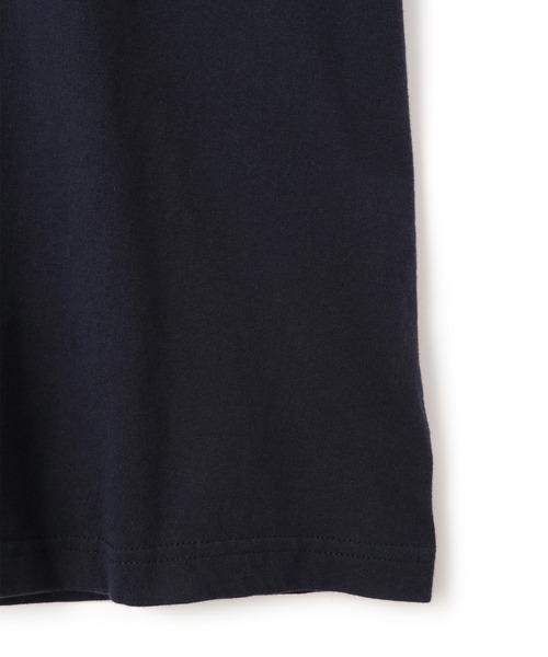 HEAR MY NAME（ヒアマイネーム）の「【HEAR MY NAME（ヒア マイネーム）】LS TEE（Tシャツ/カットソー・レディース・ホワイト/ネイビー・FREE）」の15枚目の写真