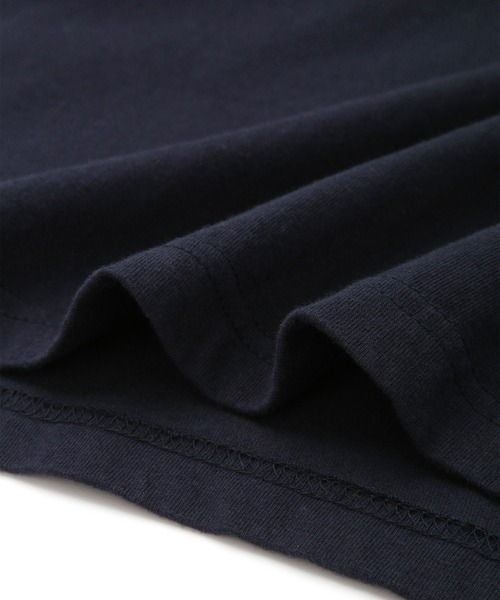 HEAR MY NAME（ヒアマイネーム）の「【HEAR MY NAME（ヒア マイネーム）】LS TEE（Tシャツ/カットソー・レディース・ホワイト/ネイビー・FREE）」の18枚目の写真