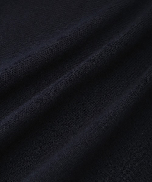 HEAR MY NAME（ヒアマイネーム）の「【HEAR MY NAME（ヒア マイネーム）】LS TEE（Tシャツ/カットソー・レディース・ホワイト/ネイビー・FREE）」の19枚目の写真