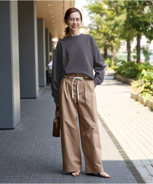 tシャツ 「追加4」タックスウェットシャツ レディース JOURNAL STANDARD tシャツ 「追加4」タックスウェットシャツ