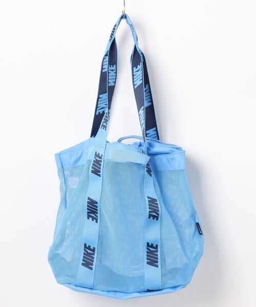 NIKE】ナイキ SS25 メッシュトートプールバッグ（スイムグッズ