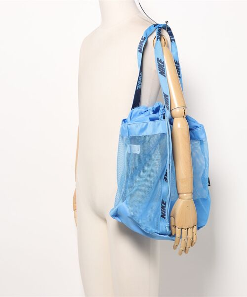 NIKE（ナイキ）の「【NIKE】ナイキ SS25 メッシュトートプールバッグ 