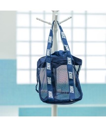 NIKE（ナイキ）の「【NIKE】ナイキ SS25 メッシュトートプールバッグ（スイムグッズ）」