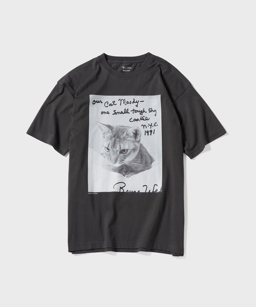 biotop bruce weber Tシャツ Bruce Weber × BIOTOP × 10CultureのコラボレーションTシャツ第2弾