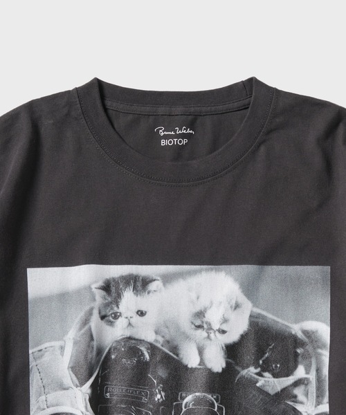 極美品⬜︎BIOTOPE⬜︎Bruce Weber⬜︎フォトTシャツ⬜︎XL⬜︎ホワイト 木村拓哉着用 biotope × Bruce Weber フォトTシャツ XLサイズ