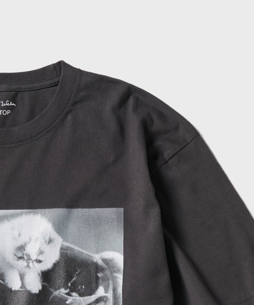 BIOTOP（ビオトープ）の「【Bruce Weber for BIOTOP】 Photo T-shirts 25SS（Tシャツ/カットソー・メンズ・ホワイト系その他/ホワイト/ブラック系その他/ブラック・M/L/XL）」の20枚目の写真