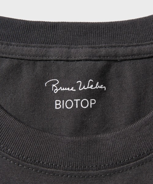 Bruce Weber for BIOTOP】 Photo T-shirts 25SS（Tシャツ/カットソー