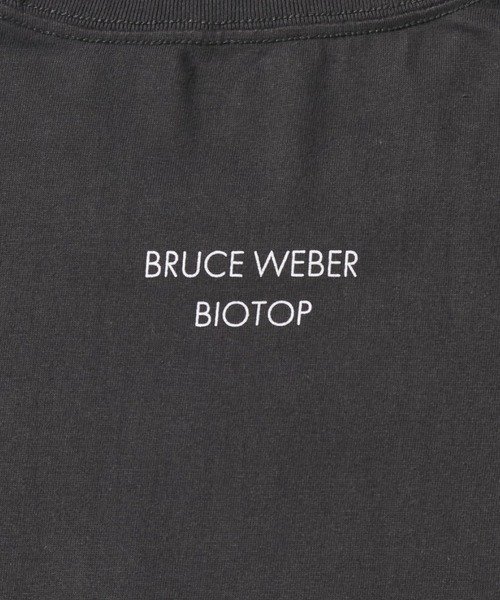 BIOTOP（ビオトープ）の「【Bruce Weber for BIOTOP】 Photo T-shirts 25SS（Tシャツ/カットソー・メンズ・ホワイト系その他/ホワイト/ブラック系その他/ブラック・M/L/XL）」の13枚目の写真