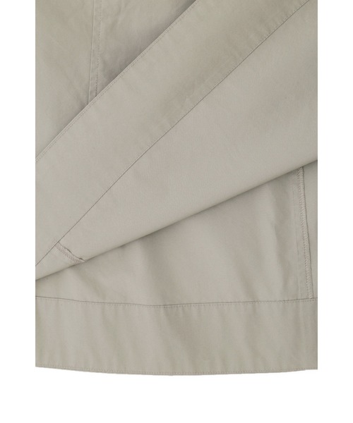 MHL.(エムエイチエル)の「FINE COMPACT COTTON POPLIN(スカート・レディース・グレー/ブラック・1/2/0/3)」の10枚目の写真