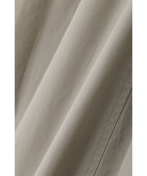 MHL.(エムエイチエル)の「FINE COMPACT COTTON POPLIN(スカート・レディース・グレー/ブラック・1/2/0/3)」の11枚目の写真