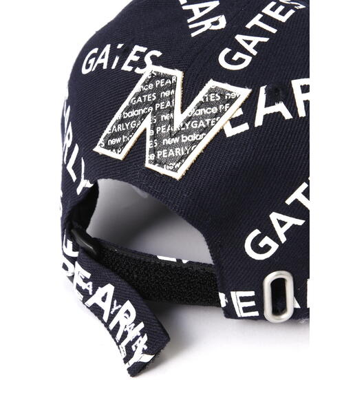 PEARLY GATES】NEW BALANCE×PGキャップ (UNISEX)